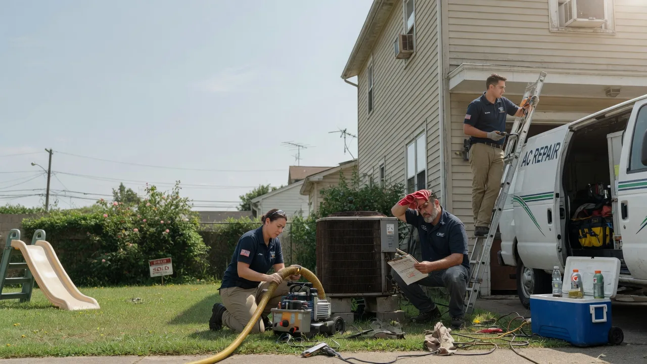 AC Repair in Smithfield, KY near me